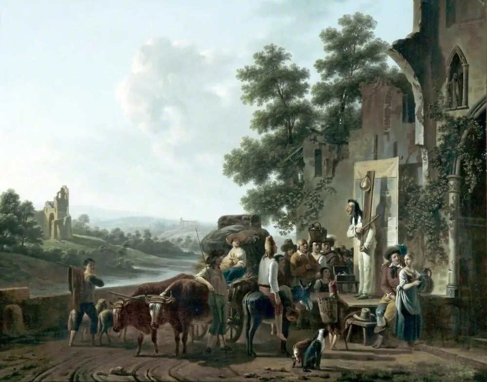 Avec permission - Louis-Léopold Boilly - Alpha Reproduction