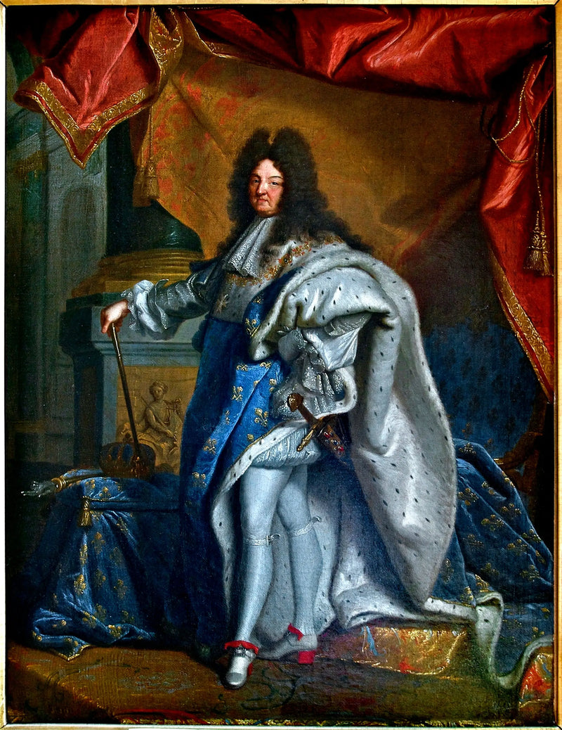 Lodewijk XIV, koning van Frankrijk - Hyacinthe Rigaud