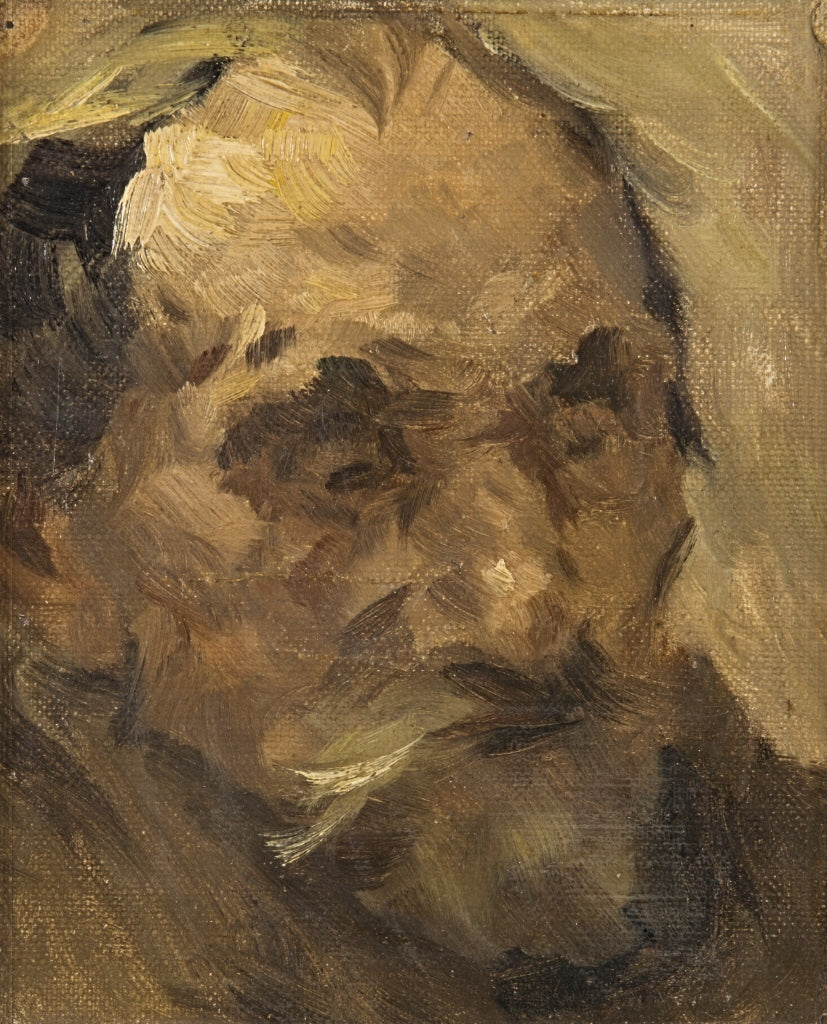 Tête d'homme barbu - Lovis Corinth