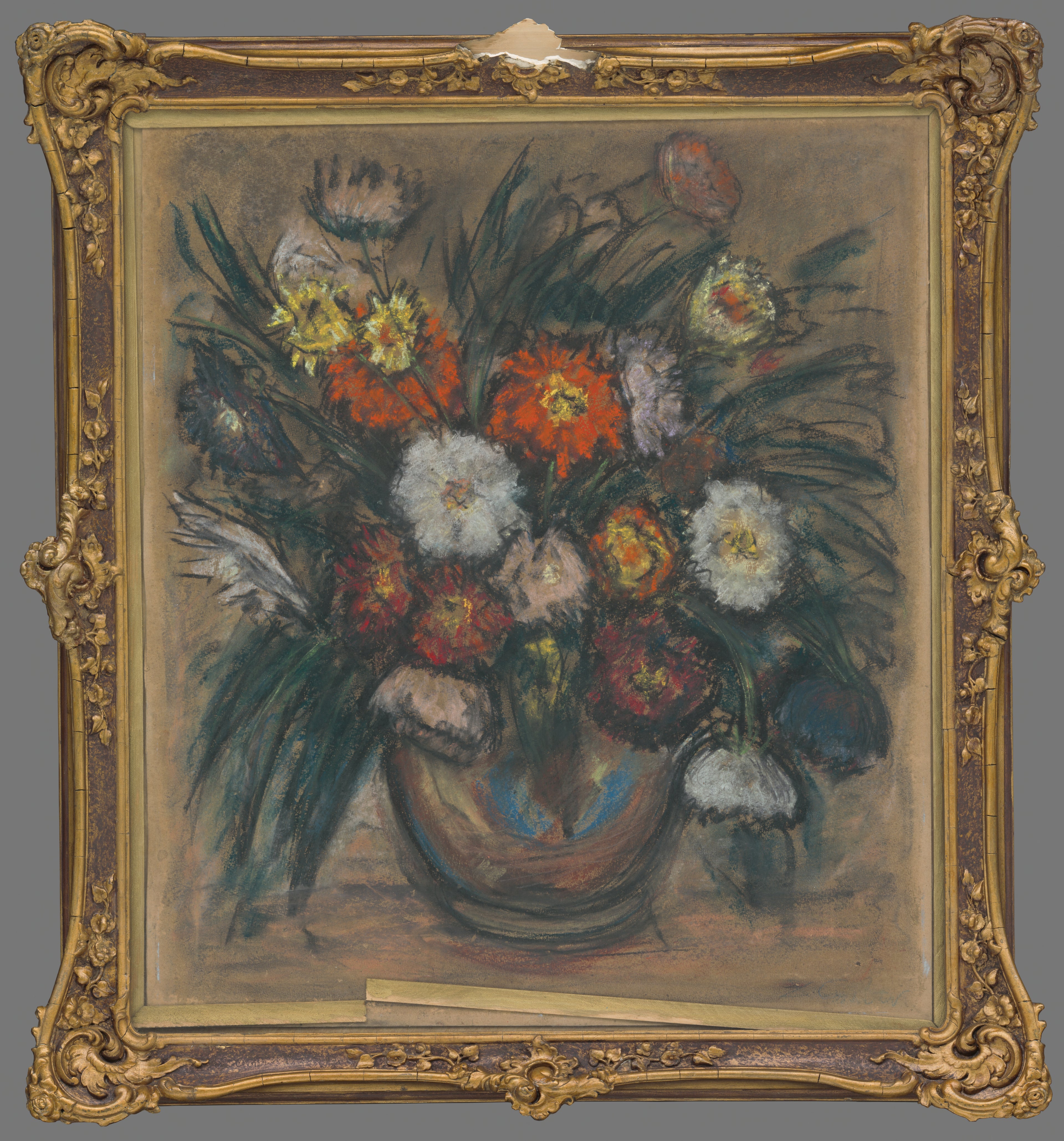 Fleurs - Lovis Corinth