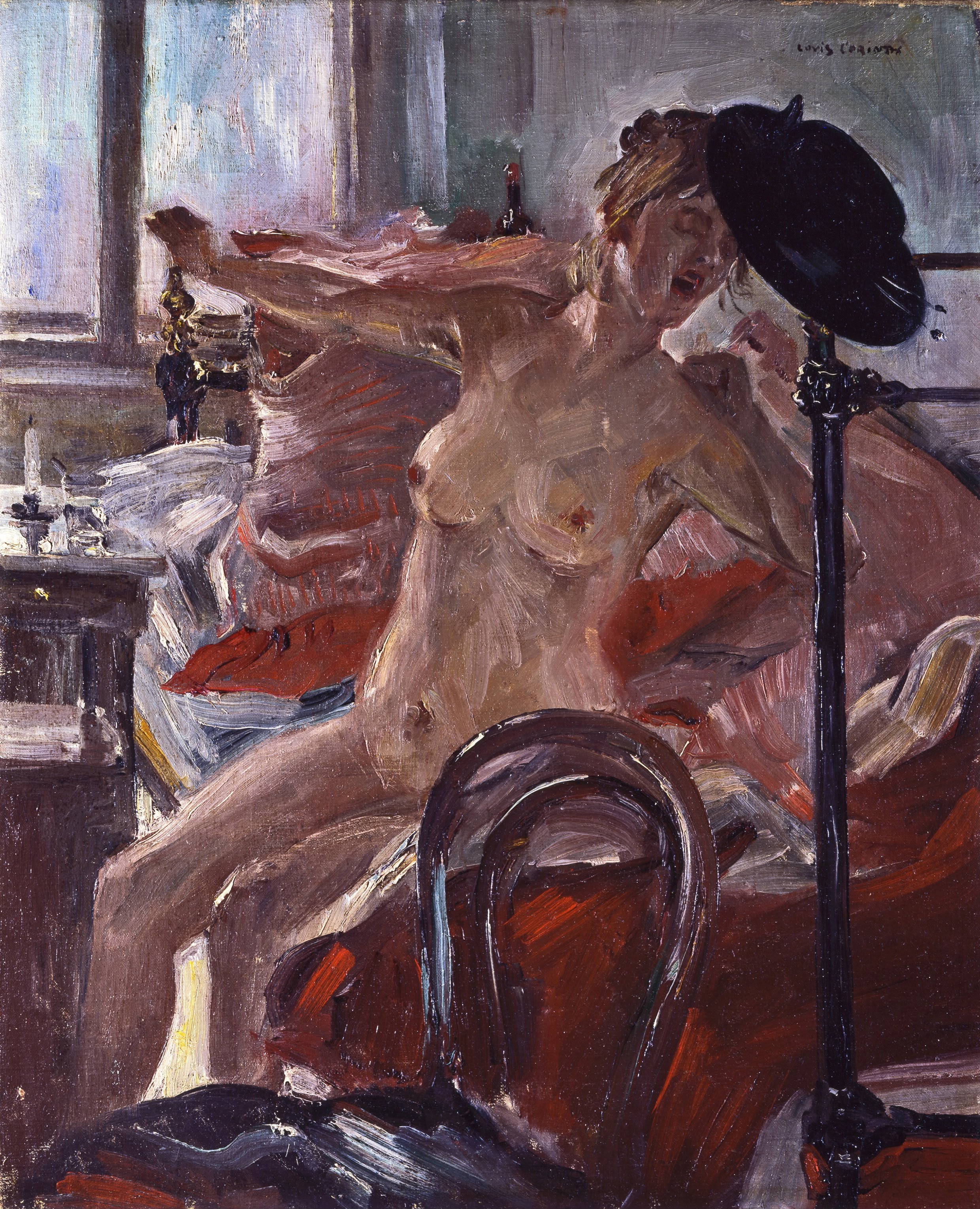 Le matin - Lovis Corinth