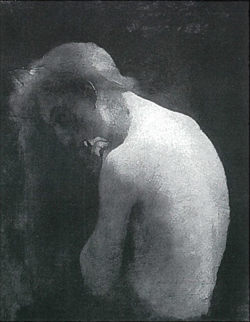 Demi-nue féminine - Lovis Corinth