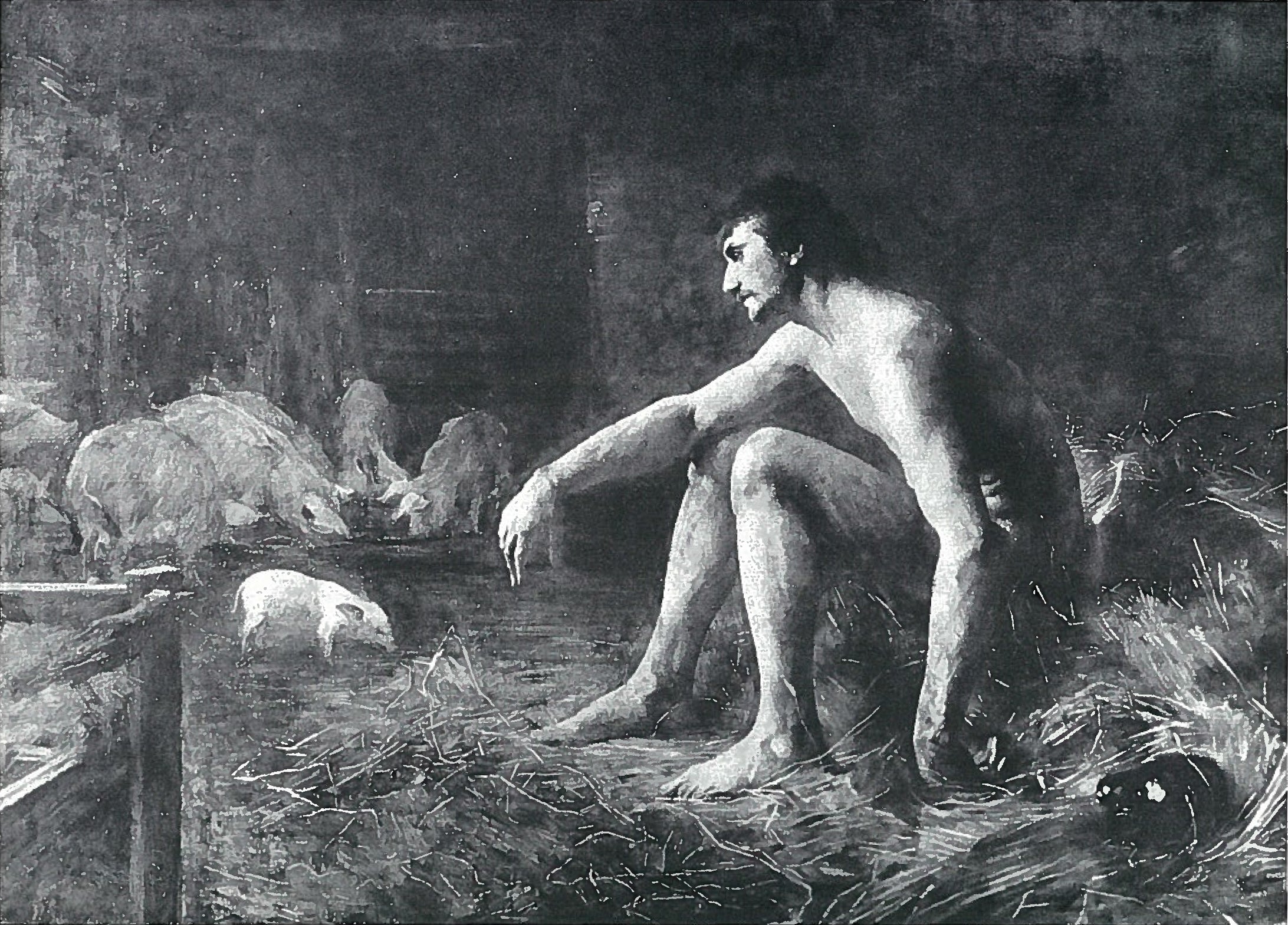 Le fils prodigue - Lovis Corinth