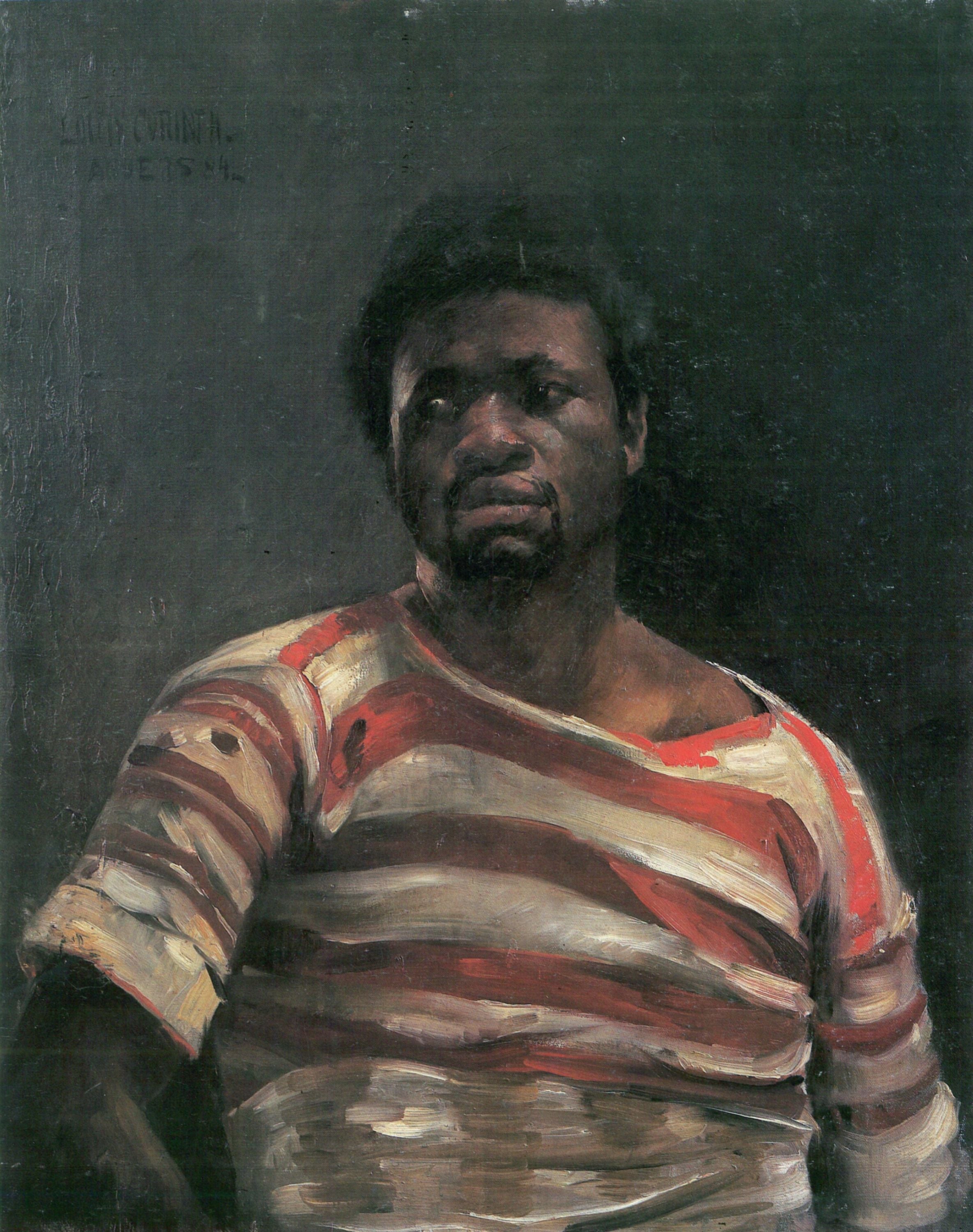 Le Nègre Othello - Lovis Corinth
