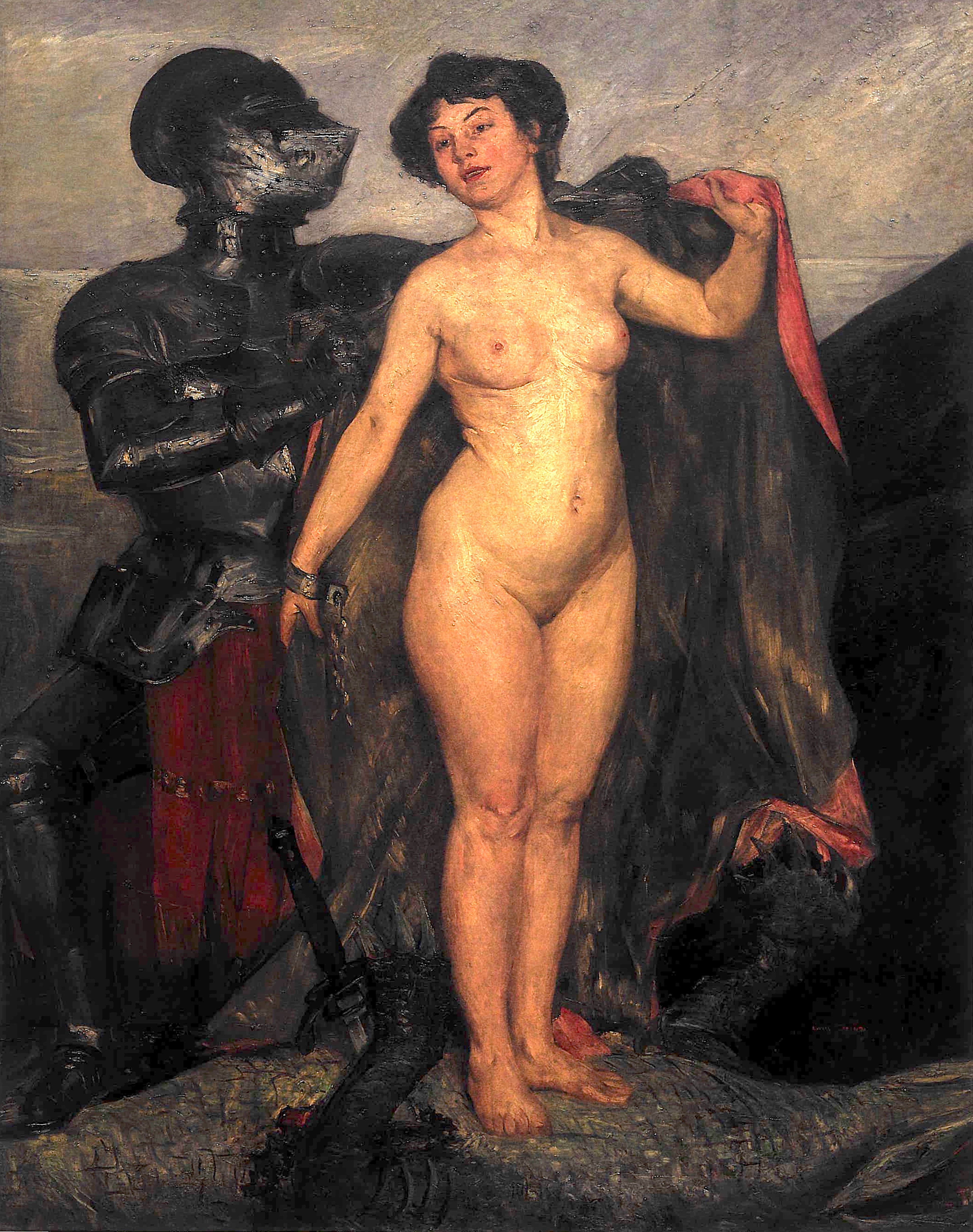 Persée et Andromède - Lovis Corinth