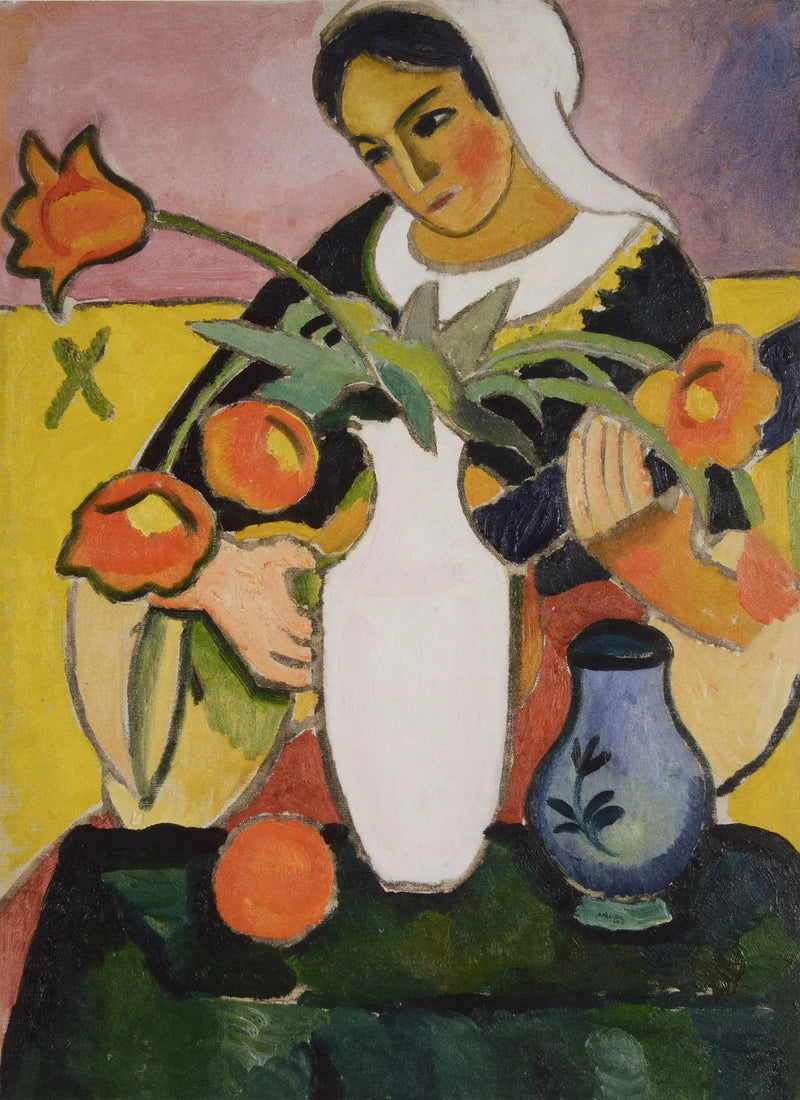 Luitspeler - August Macke