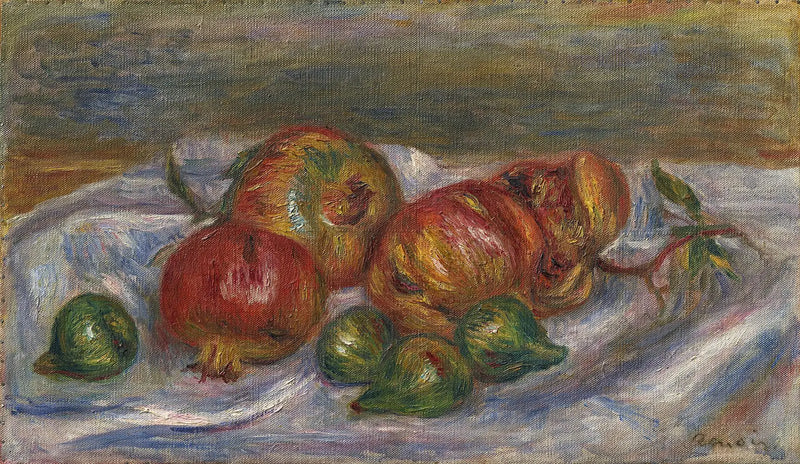 Granaten - Pierre-Auguste Renoir
