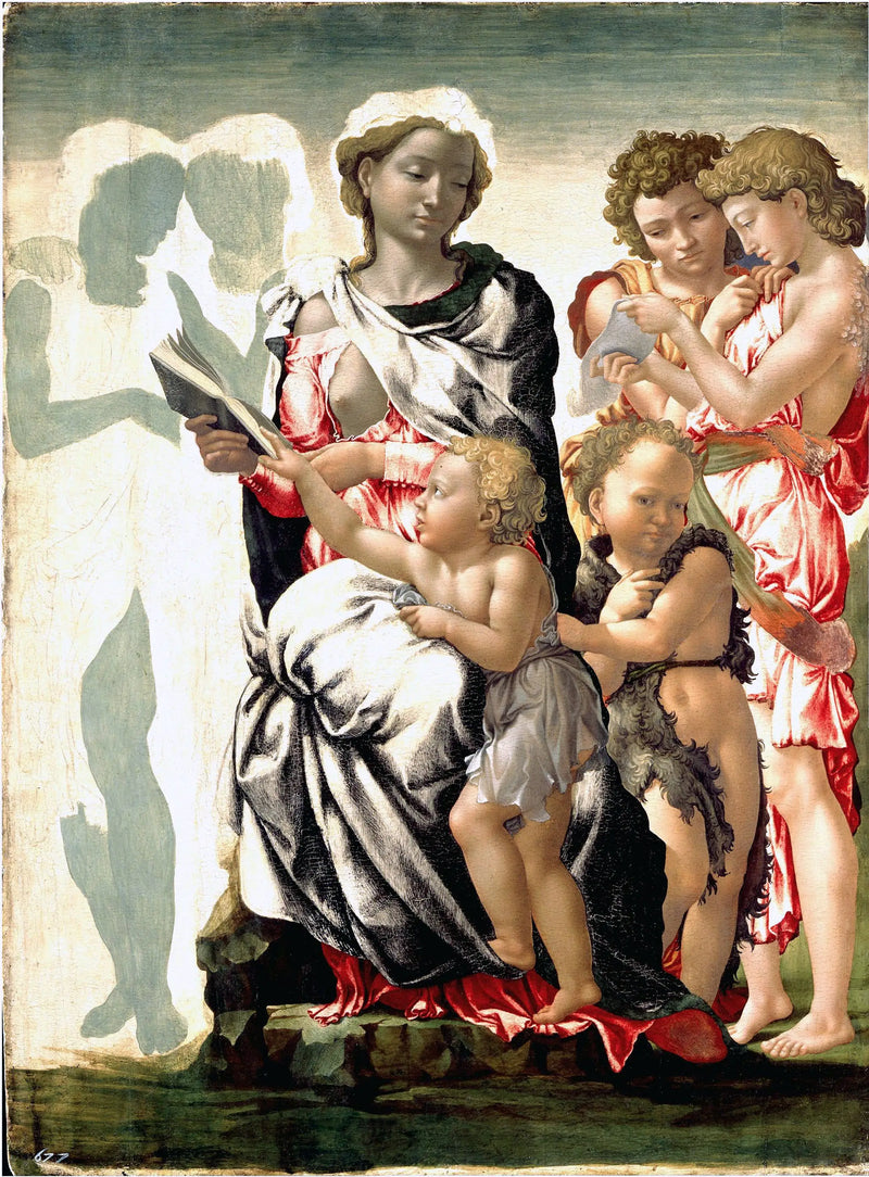 Madonna van Manchester - Michelangelo
