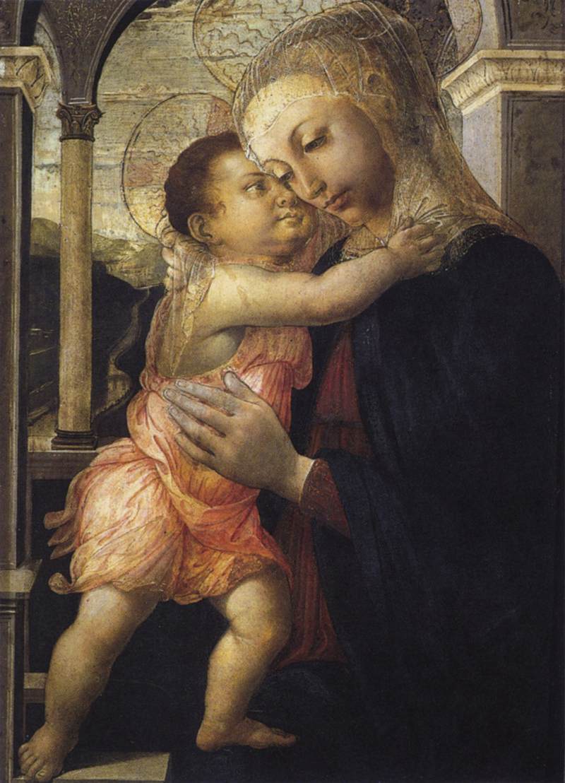 De Maagd van de loggia - Sandro Botticelli