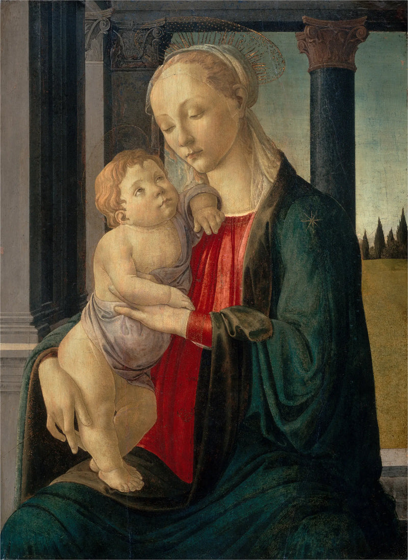 Madonna met Kind - Sandro Botticelli