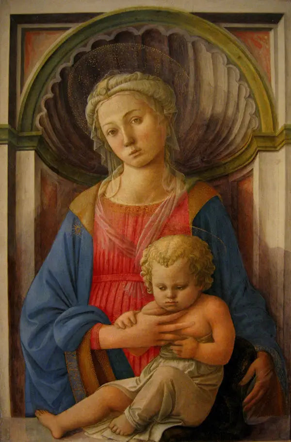 Maagd met Kind - Fra Filippo Lippi