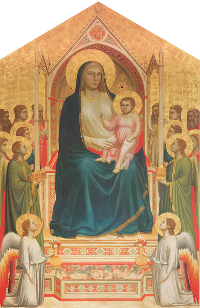 Vierge d’Ognissanti - Giotto - Alpha Reproduction