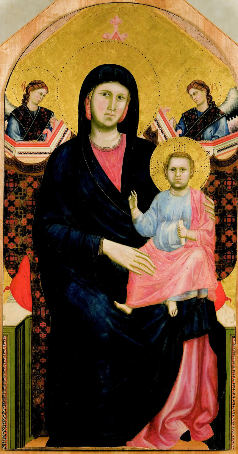 Maagd van San Giorgio alla Costa - Giotto