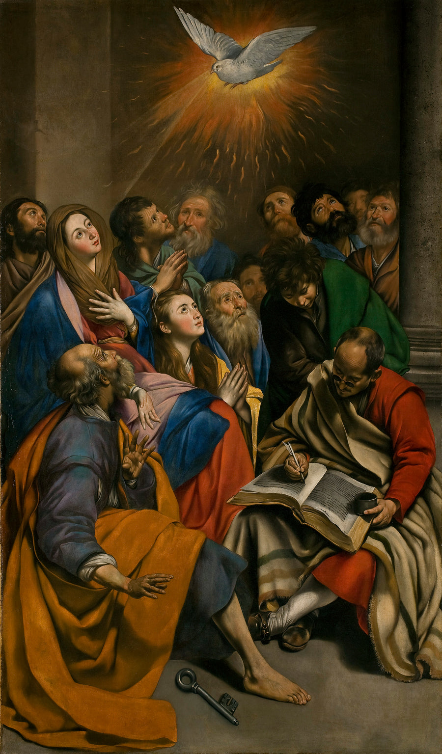 La Pentecôte - Juan Bautista Maíno