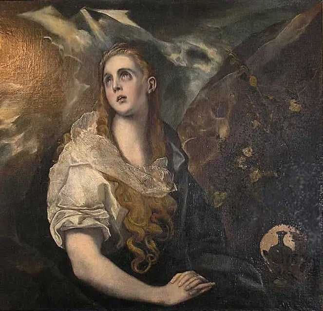 De Boetende Madeleine - El Greco