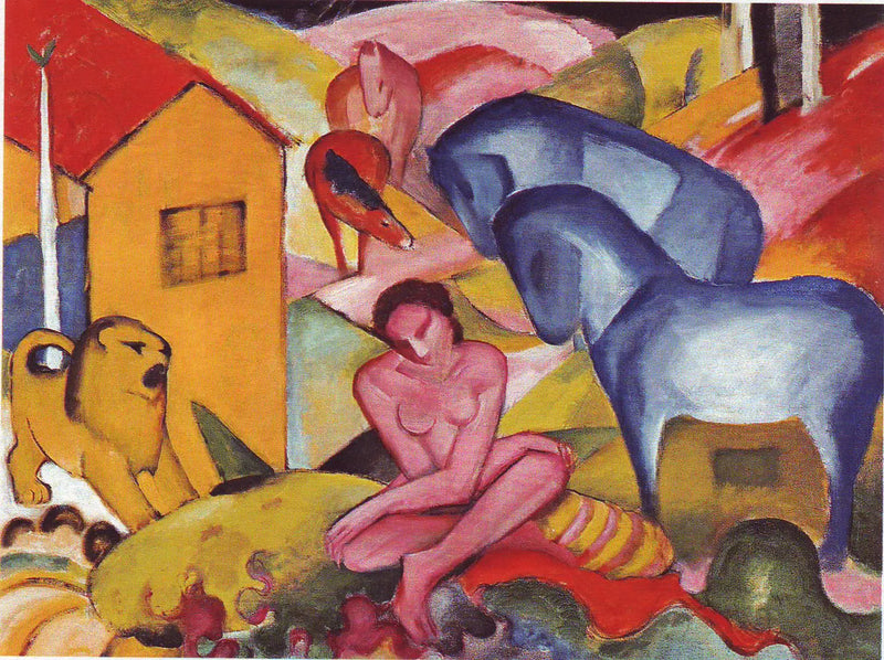 De Droom - Franz Marc