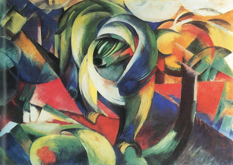 De Mandril - Franz Marc