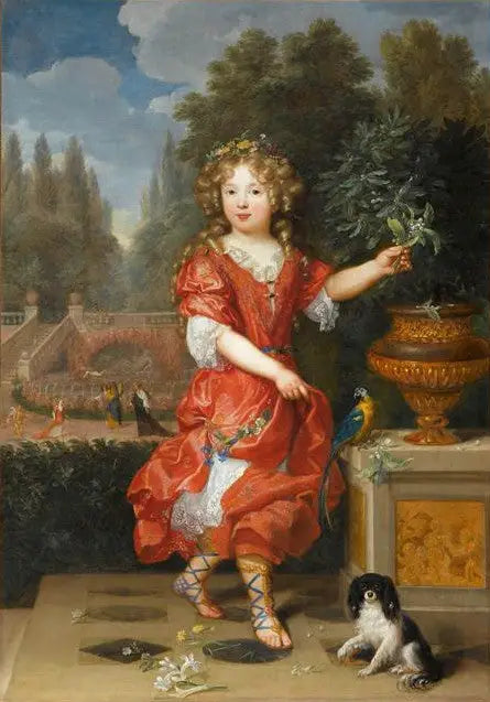 Meisje van Blois - Pierre Mignard