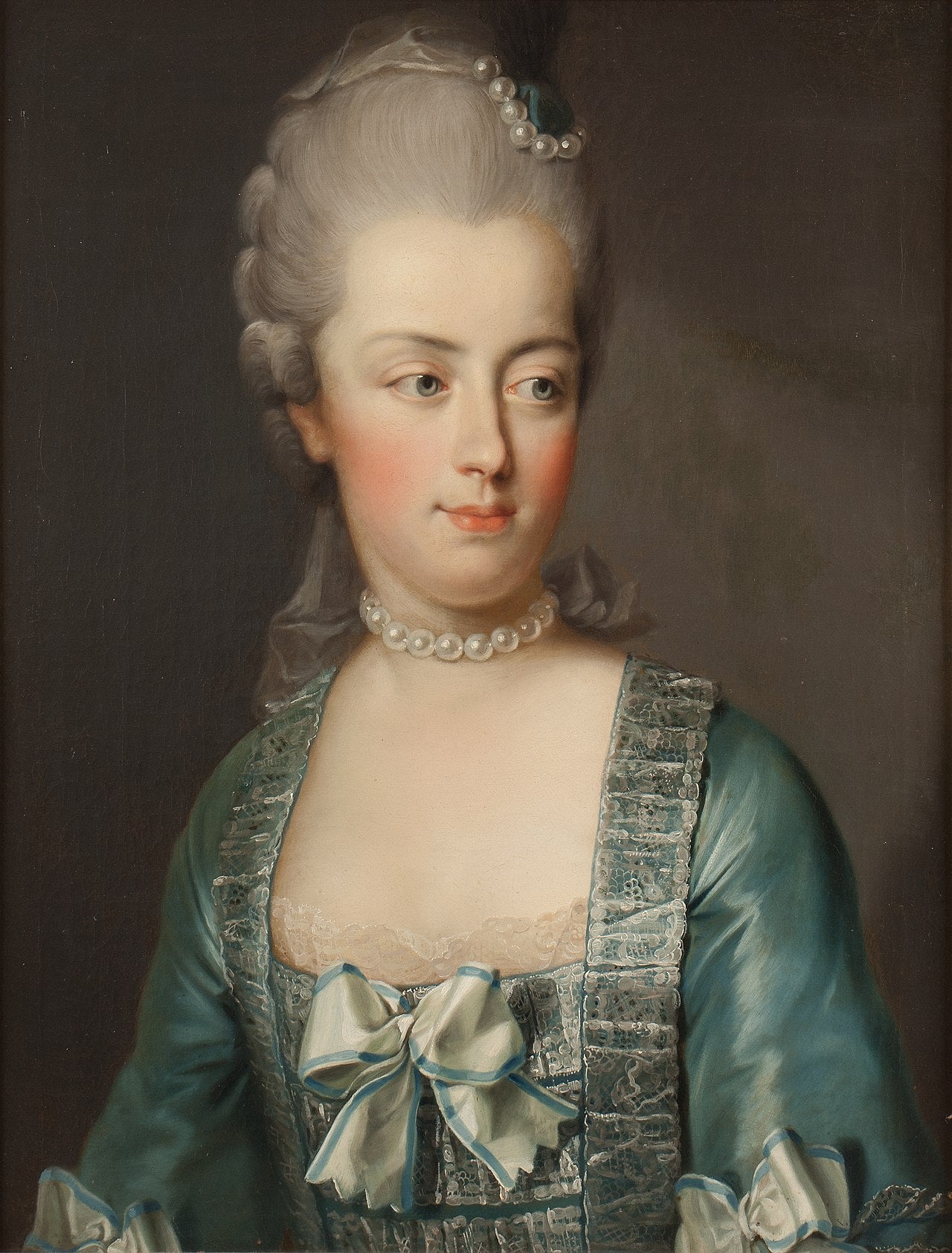 Marie-Antoinette – Joseph Hickel (rond 1770-1773)