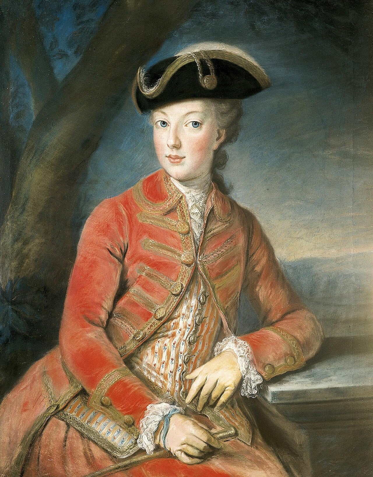 Marie-Antoinette op 16-jarige leeftijd – Joseph Kranzinger (1771)