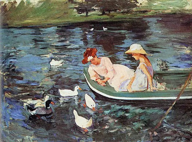 De zomer - Mary Cassatt