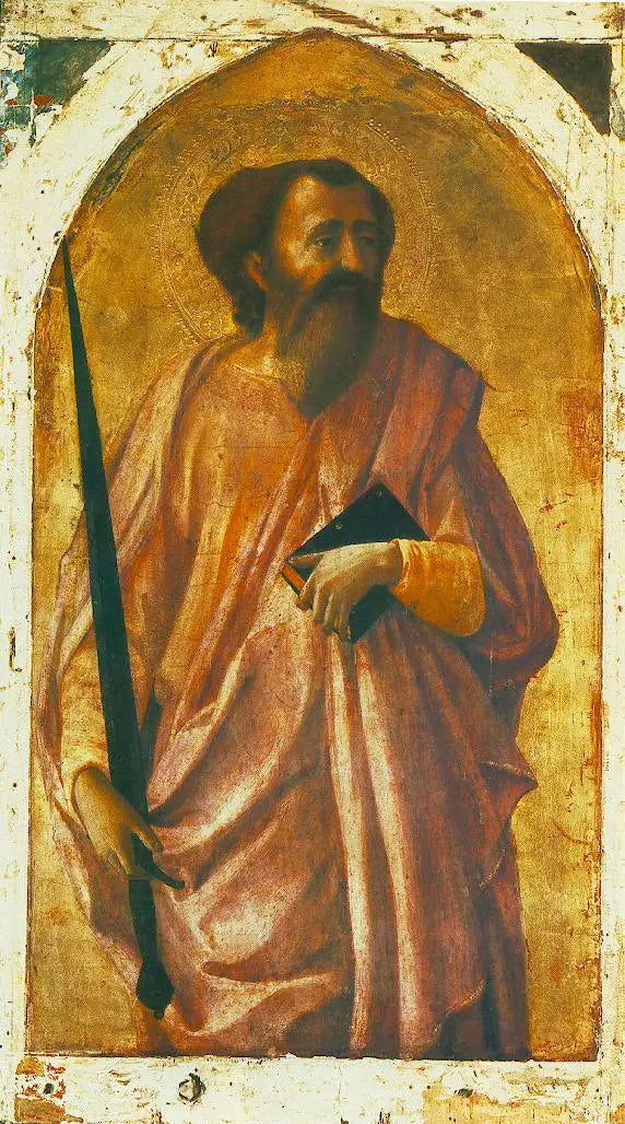 Sint Paulus - Masaccio