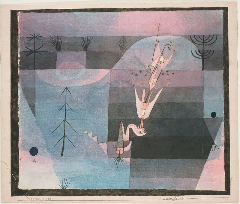 Wallflower - Paul Klee