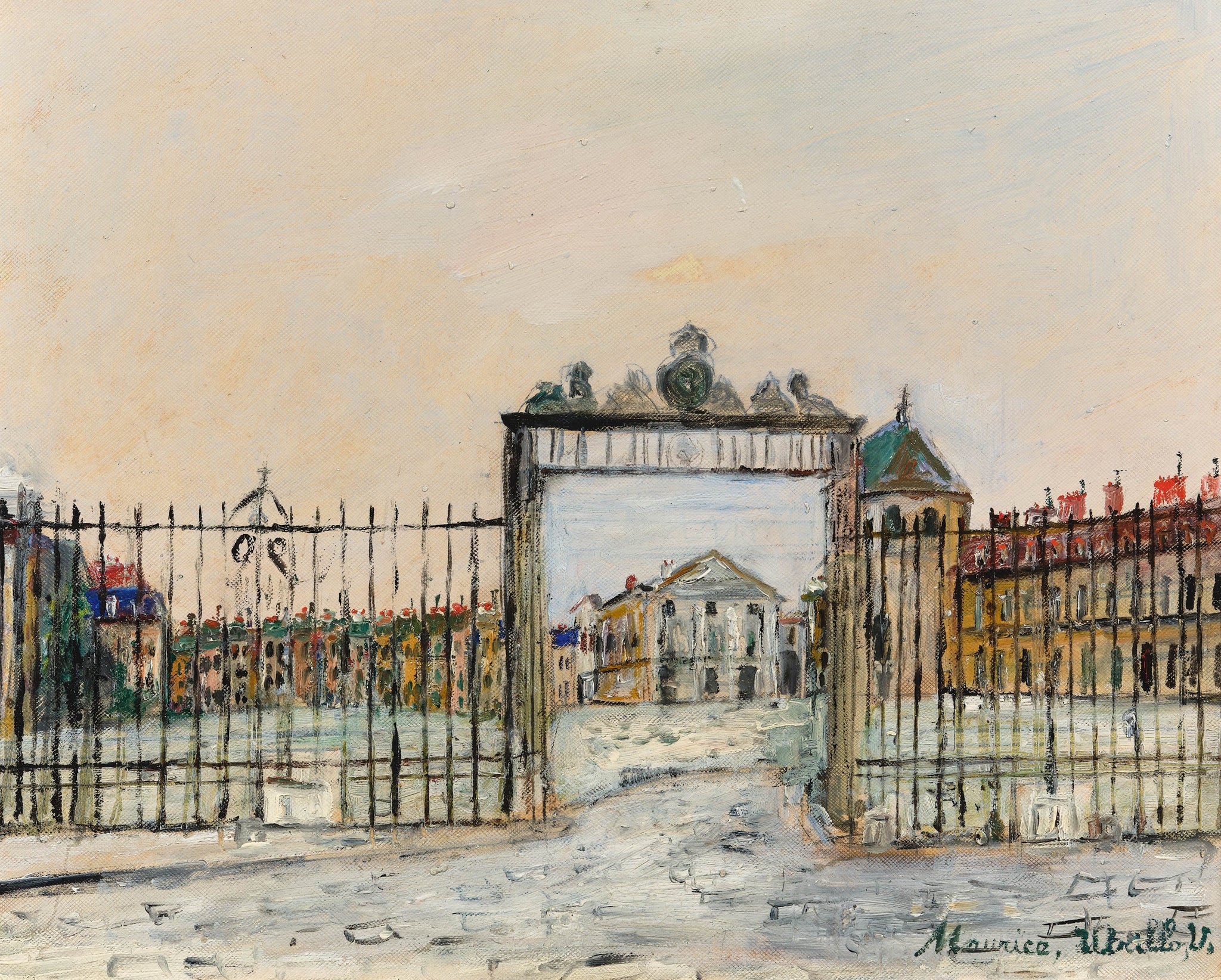 Château de Versailles - Maurice Utrillo