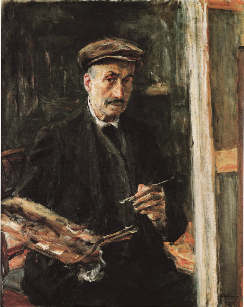 Zelfportret - Max Liebermann