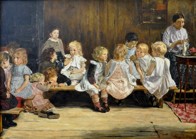 Kleuterschool in Amsterdam - Max Liebermann