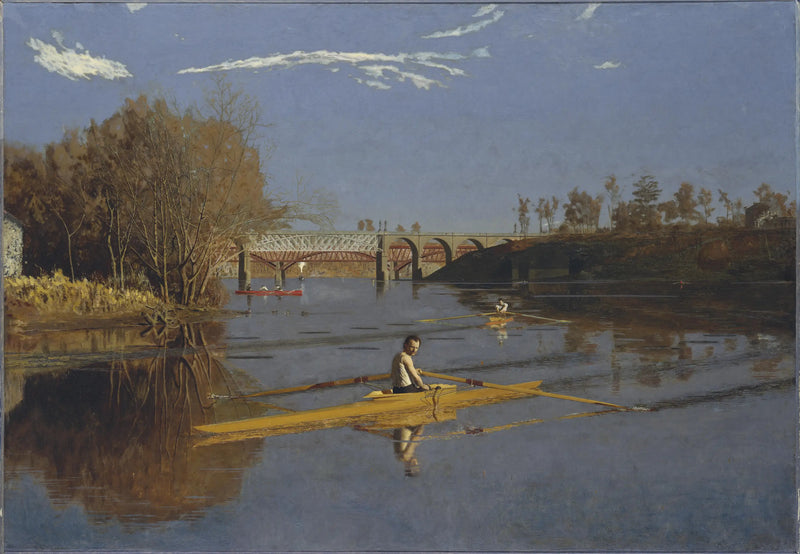 Max Schmitt en roeiboot - Thomas Eakins

Source:
Max Schmitt en skiff - Thomas Eakins