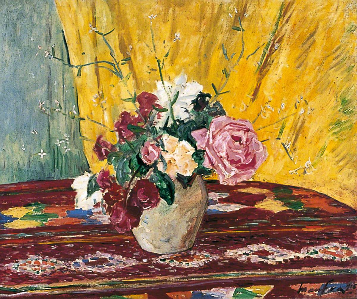 Un bouquet de roses - Maxime Maufra - Alpha Reproduction