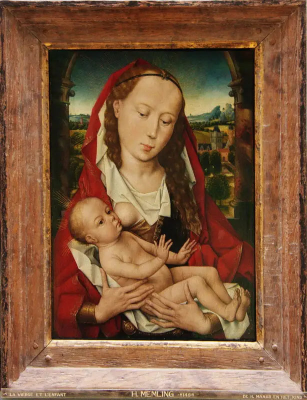 De Maagd met Kind - Hans Memling