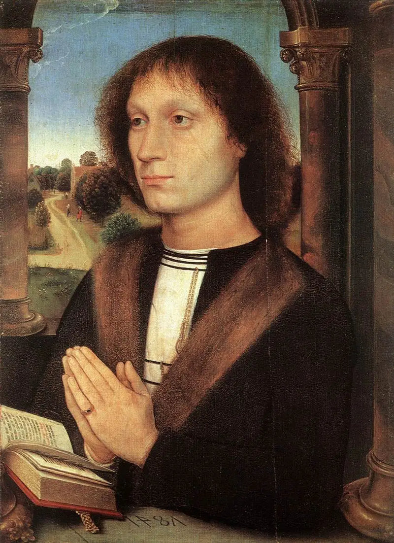 Triptychon van Benedetto Portinari - Hans Memling