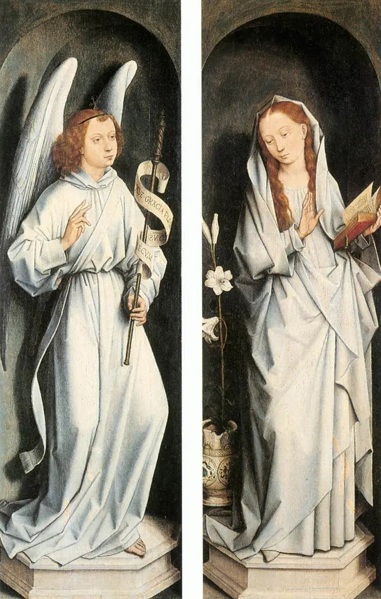 Aankondiging - Hans Memling