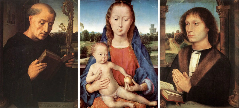 Triptychon van Benedetto Portinari - Hans Memling