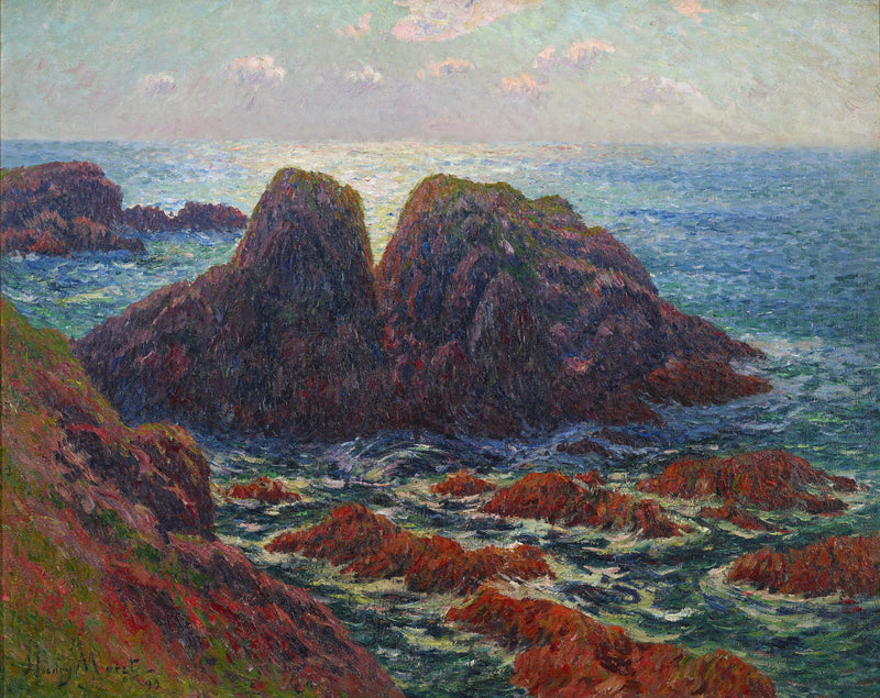 Mannen uit Finistère - Henry Moret