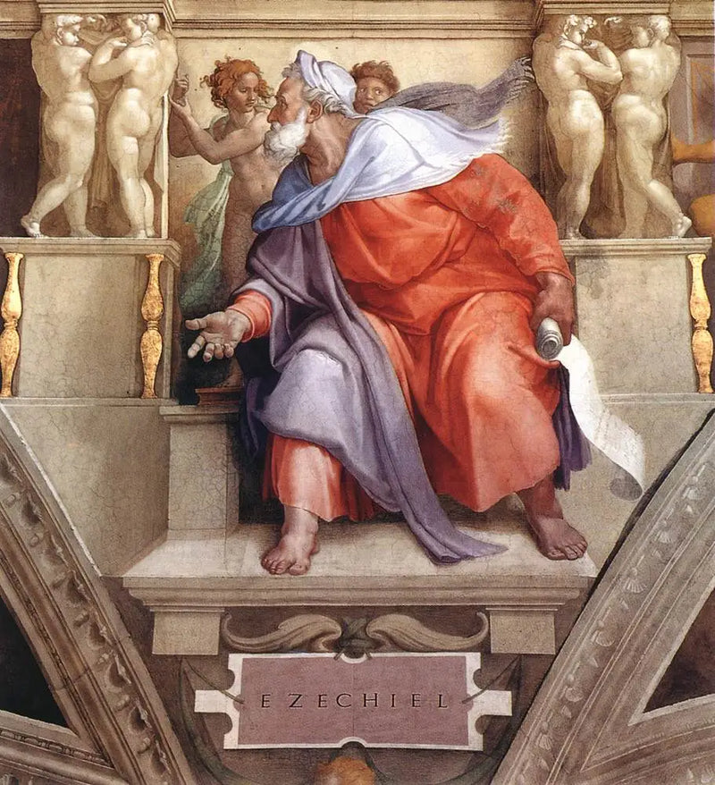 Ezechiël - Michelangelo