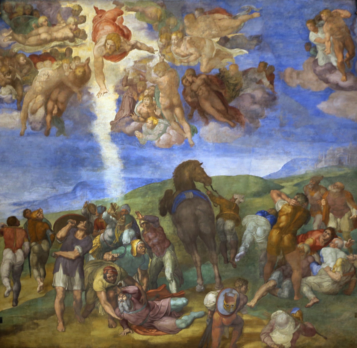 De Bekering van Sint Paulus – Michelangelo (rond 1542–1545)