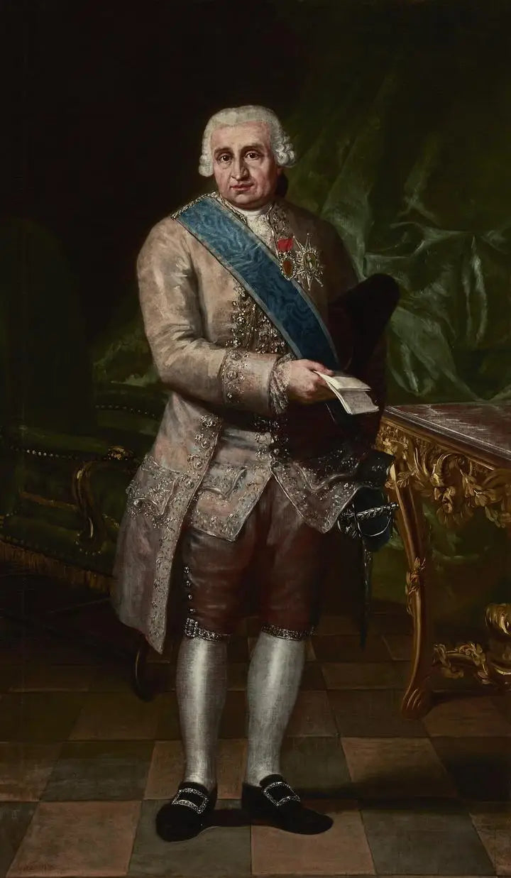 Reproduction du tableau « Miguel de Múzquiz et Goyeneche - Francisco de Goya » par Alpha Reproduction en peinture à l’huile