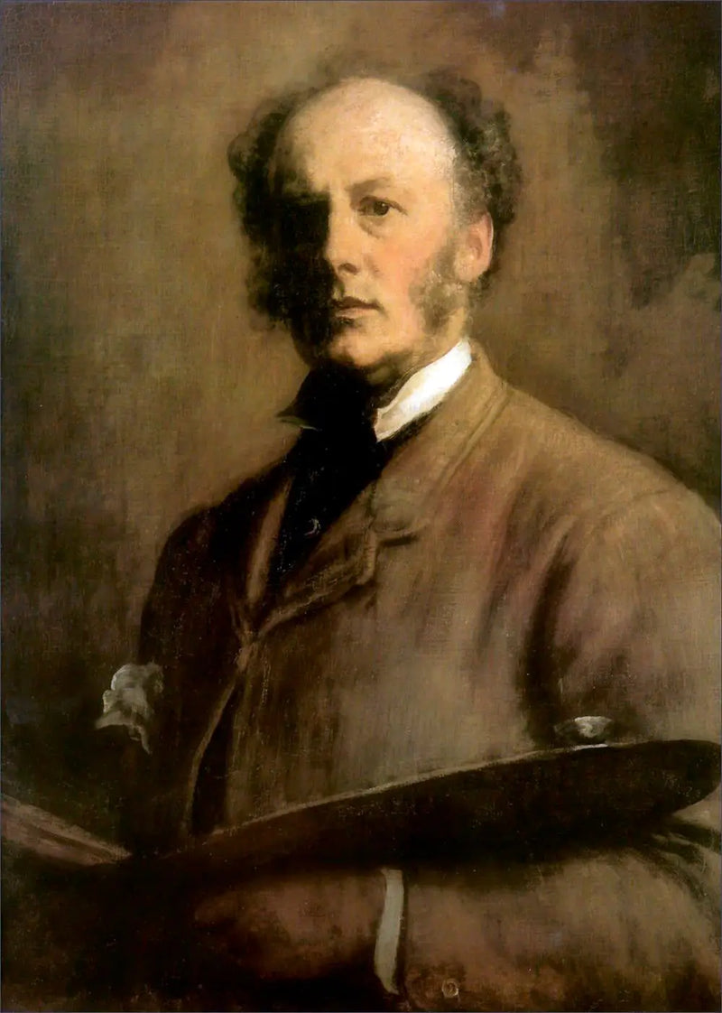 Zelfportret - John Everett Millais

Source:
Autoportrait - John Everett Millais