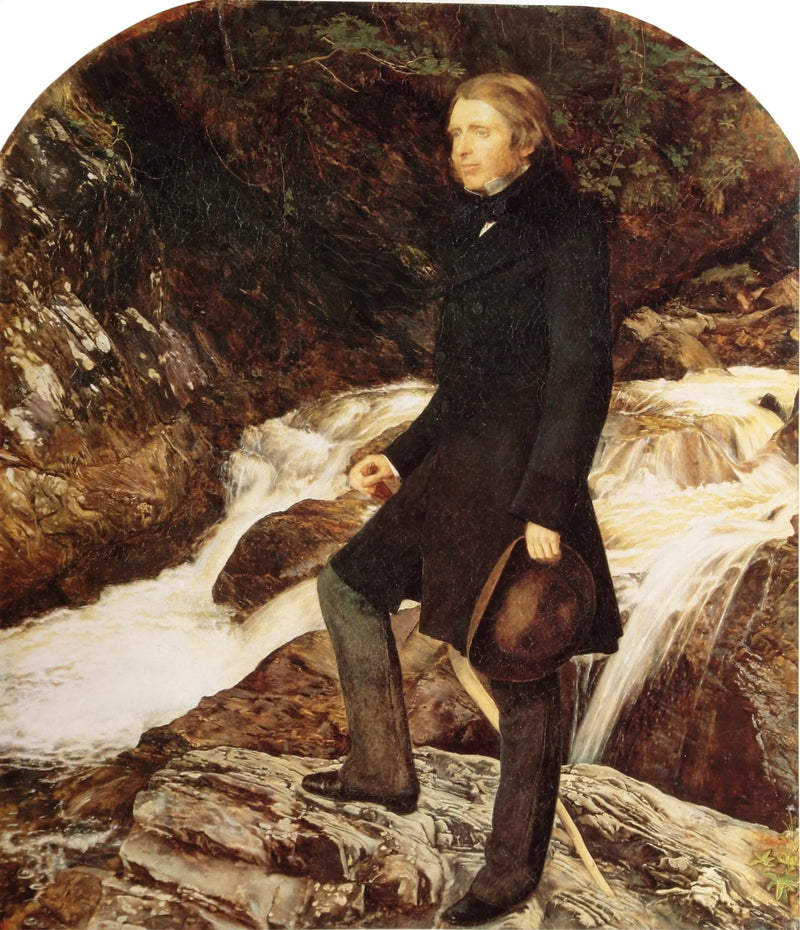 John Ruskin - John Everett Millais

Source:
John Ruskin - John Everett Millais