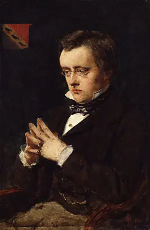 Wilkie Collins - John Everett Millais

Source:
Wilkie Collins - John Everett Millais