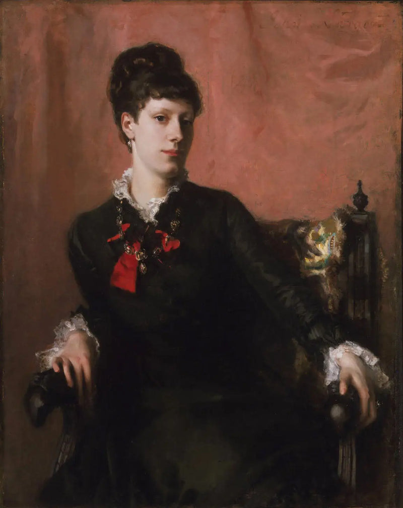 Portret van Frances Sherborne Ridley Watts - John Singer Sargent