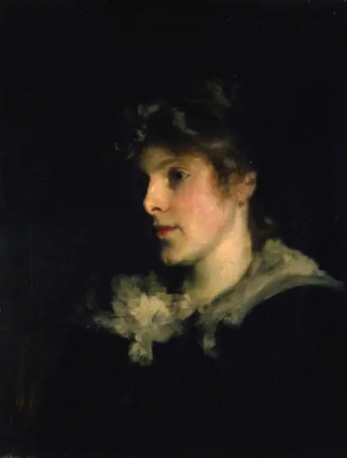 Reproduction du tableau « Mademoiselle Poppy Graeme - John Singer Sargent » par Alpha Reproduction en peinture à l’huile