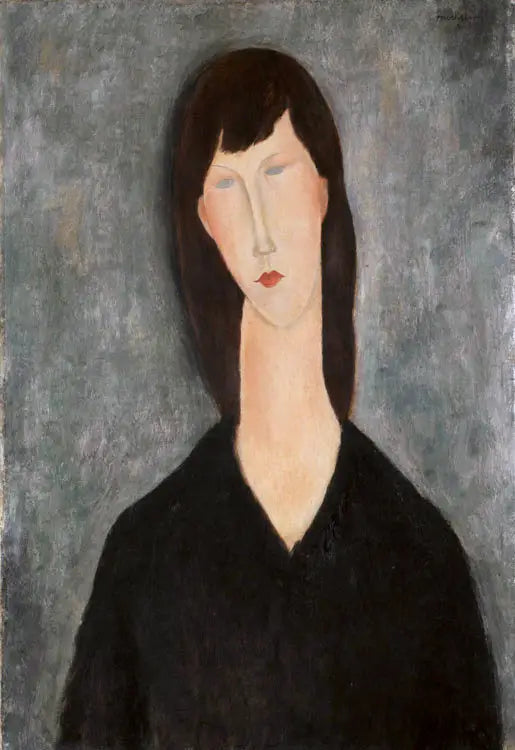 Vrouwenbuste - Amedeo Modigliani