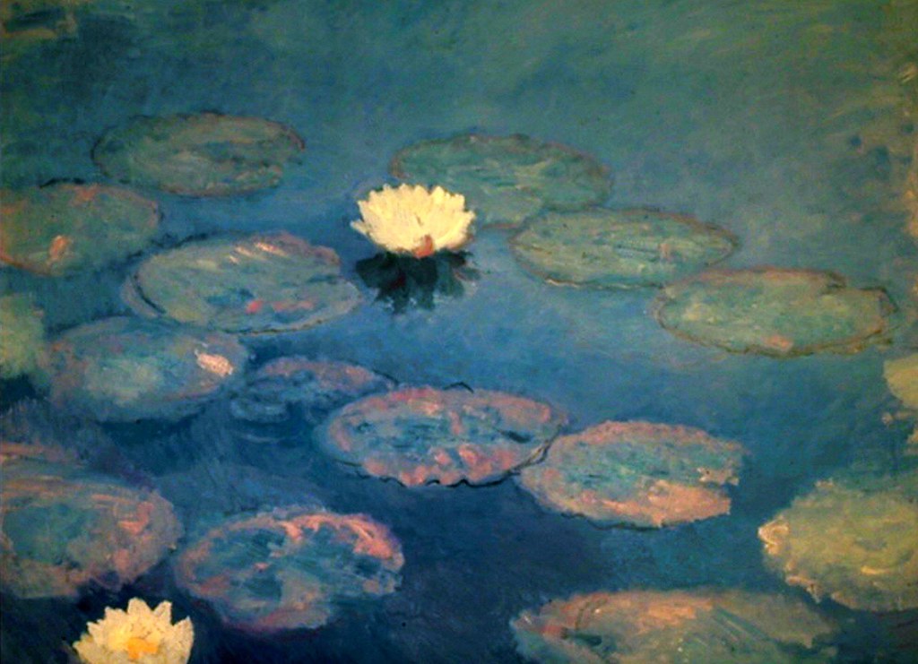 Nymphéas – Claude Monet (rond 1905) privé