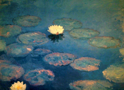 Nymphéas – Claude Monet (rond 1905) privé