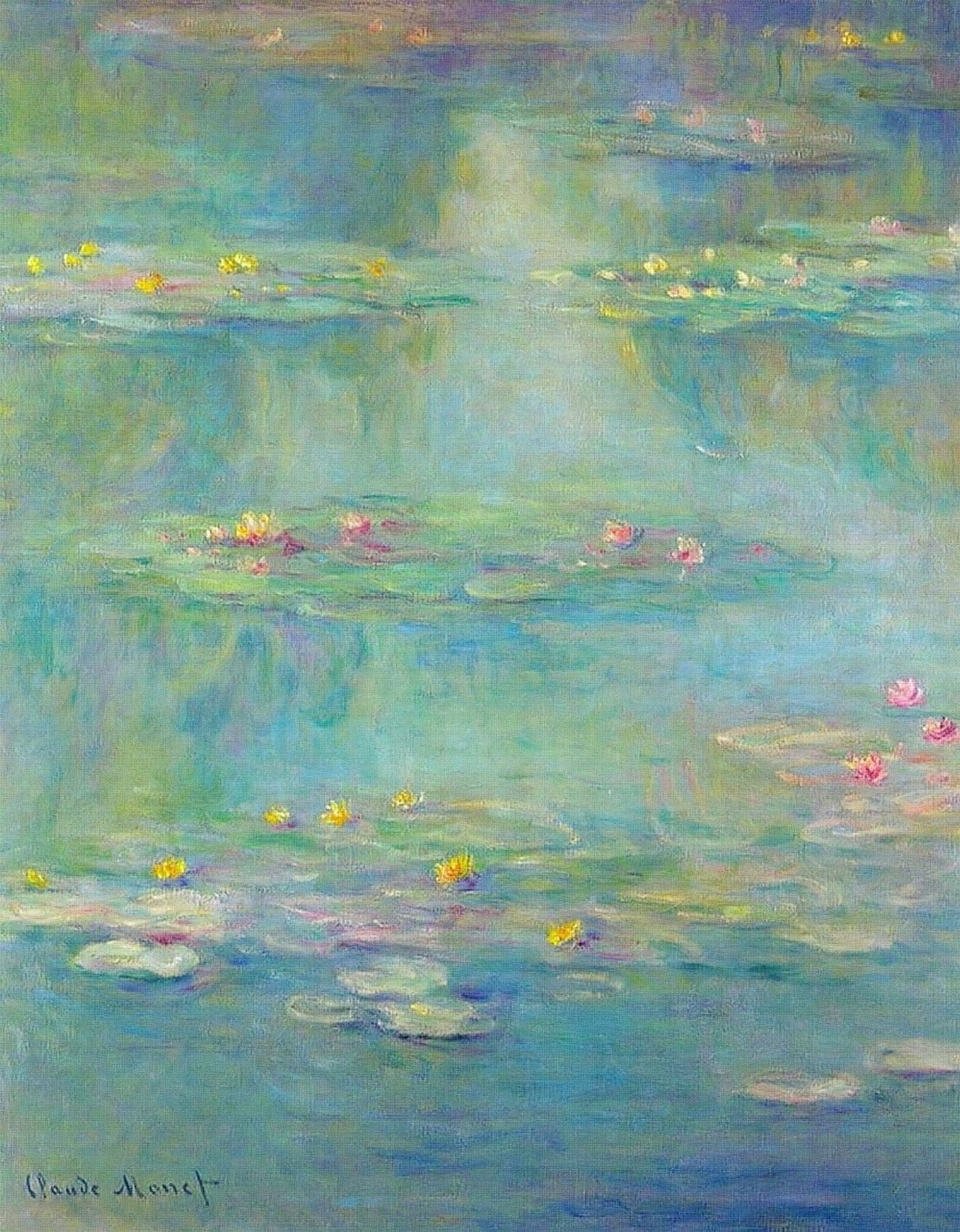 🌸 Waterlelies – rond 1908 – Claude Monet