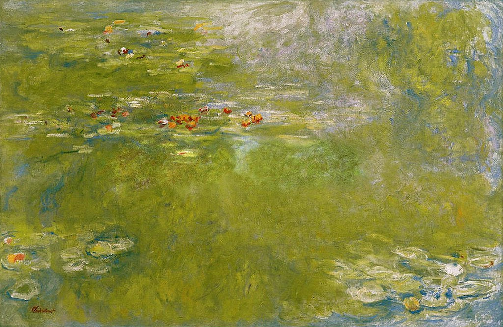 🌿 Waterlelies (rond 1918) – Claude Monet